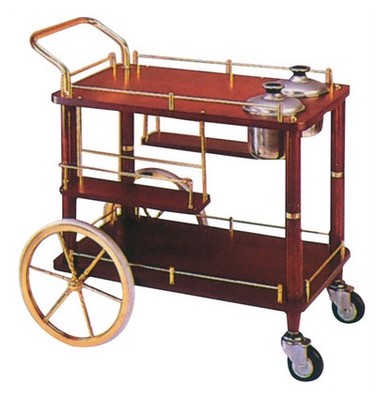 正品韓國(guó)泰嘉TIGER 20311商用酒吧移動(dòng)式專用酒水餐車(chē)